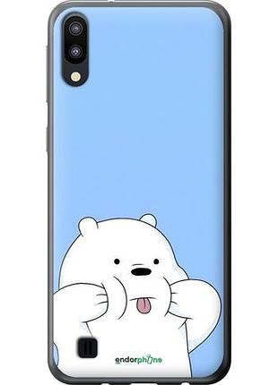 Чехол на samsung galaxy m10 милый мишка самсунг м10