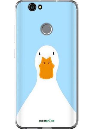 Чехол на huawei nova гусь хуавей нова