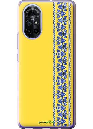 Чехол на huawei nova 8 вышиванка 4 "569u-2245-10746"