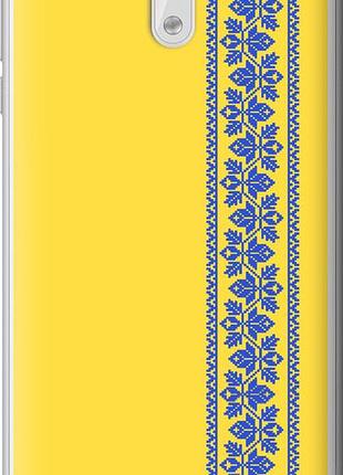 Чохол на nokia 3 вишиванка 4 "569u-818-10746"