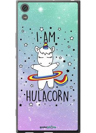 Чехол на sony xperia xa1 ultra g3212 i'm hulacorn "3976u-1237-10746"