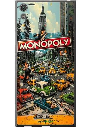 Чохол на sony xperia xa1 ultra g3212 міський драйв monopoly "6088u-1237-10746"