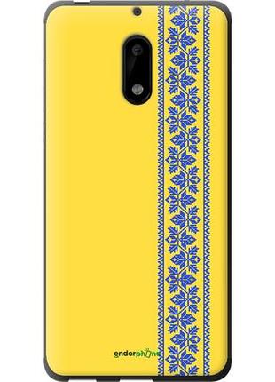 Чохол на nokia 6 вишиванка 4 "569u-898-10746"