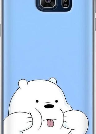 Чехол на samsung galaxy note 5 n920c милый мишка самсунг ноут 5 н920с