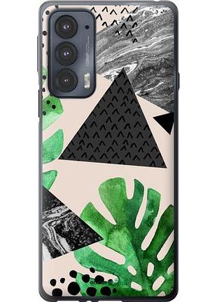 Чехол на motorola edge 20 монстера "4304u-2497-10746"