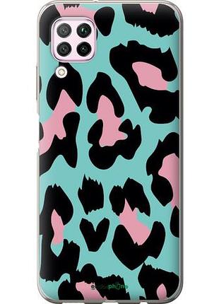 Чехол на huawei p40 lite пятна "4357u-1887-10746"