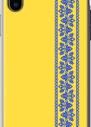 Чохол на iphone x вишиванка 4 "569u-1050-10746"