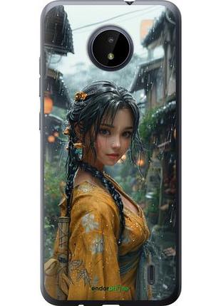 Чехол на nokia c20 anime-girl "6133u-2510-10746"