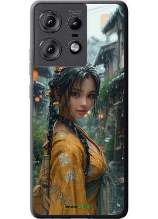 Чехол на motorola edge 50 pro 5g anime-girl "6133u-3710-10746"