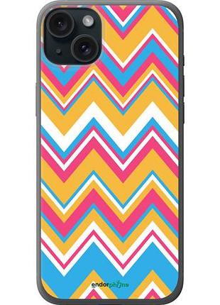 Чехол на iphone 15 plus шеврон v2 "1057u-3097-10746"