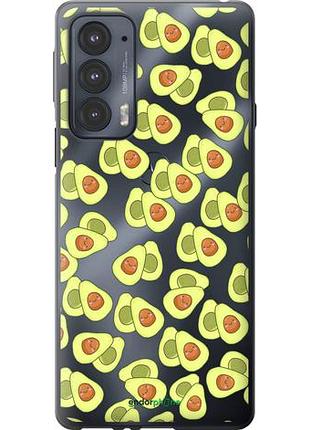 Чехол на motorola edge 20 весёлые авокадо "4799u-2497-10746"
