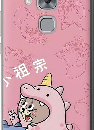 Чехол на huawei nova plus том и джерри 2 хуавей нова плюс 2
