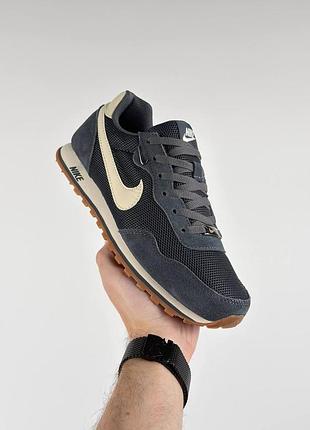 Nike md runner 2 dark grey beige 4