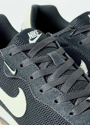 Nike md runner 2 dark grey beige 5