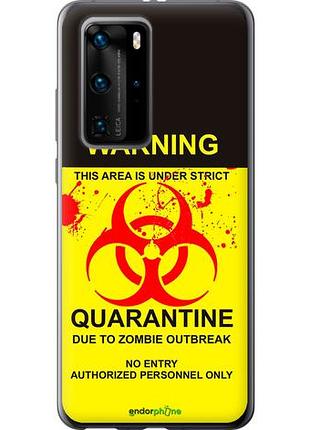 Чехол на huawei p40 pro biohazard 9 "4825u-1839-10746"