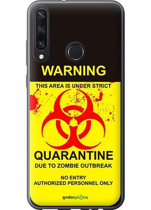 Чехол на huawei y6p biohazard 9 "4825u-1952-10746"