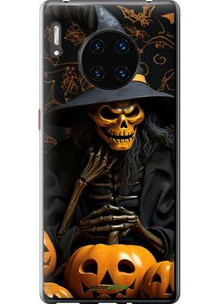 Чехол на huawei mate 30 pro halloween 2 "5654u-1796-10746"