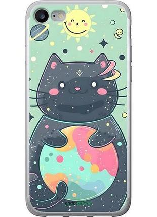 Чохол на iphone 7 милий котик