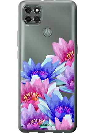 Чехол на motorola g9 power лотос "4862u-2229-10746"