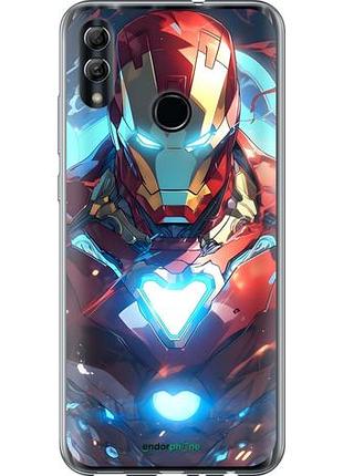 Чехол на huawei honor 10 lite железный человек хуавей хонор 10 лайт