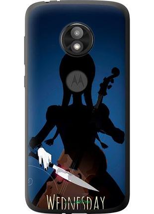Чехол на motorola moto e5 play wednesday "5515u-1429-10746"