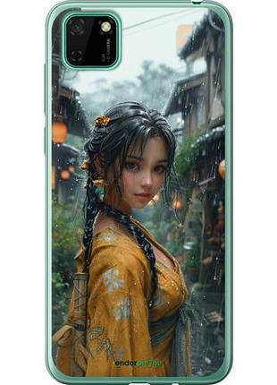 Чехол на huawei y5p anime-girl "6133u-1936-10746"