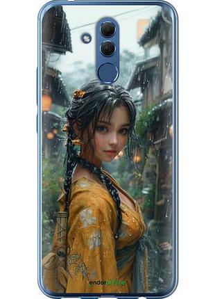 Чехол на huawei mate 20 lite anime-girl "6133u-1575-10746"