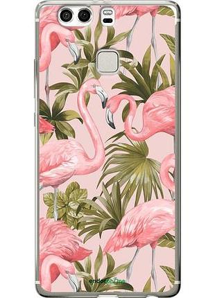 Чехол на huawei p9 plus фламинго 2 "4360u-300-10746"