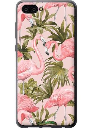 Чехол на huawei nova 2s фламинго 2 "4360u-1388-10746"
