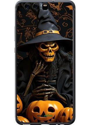 Чехол на huawei p10 halloween 2 "5654u-780-10746"