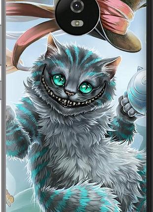 Чохол на motorola moto g5 чеширський кіт 2 "3993u-832-10746"