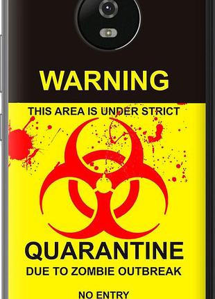 Чехол на motorola moto g5 biohazard 9 "4825u-832-10746"