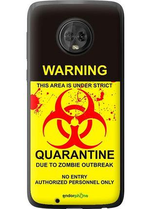 Чехол на motorola moto g6 biohazard 9 "4825u-982-10746"