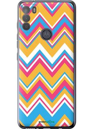 Чехол на motorola g50 шеврон v2 "1057u-2354-10746"