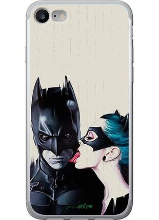 Чехол на iphone se 2022 бэтмен "4678u-3737-10746"