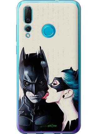 Чехол на huawei nova 4 бэтмен "4678u-1632-10746"