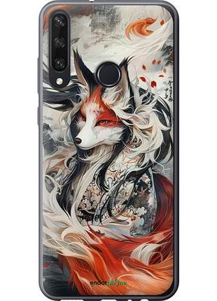 Чехол на huawei y6p дух кицунэ' "6107u-1952-10746"