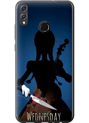 Чехол на huawei honor 8x wednesday "5515u-1596-10746"