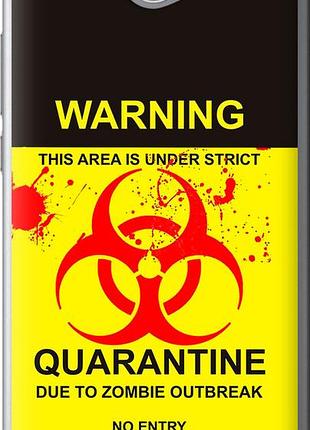 Чехол на huawei y7 2017 biohazard 9 "4825u-1019-10746"