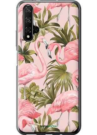 Чехол на huawei honor 20 фламинго 2 "4360u-1697-10746"