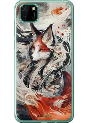 Чехол на huawei y5p дух кицунэ' "6107u-1936-10746"