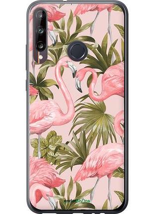 Чехол на huawei p40 lite e фламинго 2 "4360u-1875-10746"
