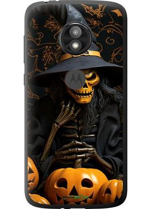 Чехол на motorola moto e5 play halloween 2 "5654u-1429-10746"