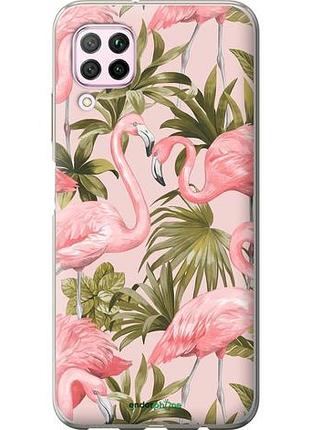 Чехол на huawei nova 6se фламинго 2 "4360u-1823-10746"