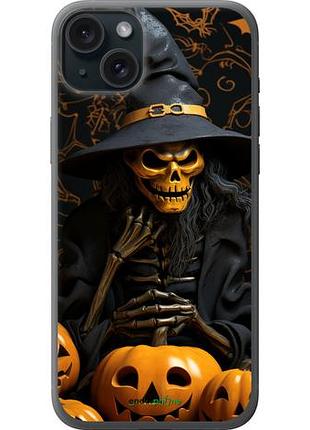 Чехол на iphone 15 plus halloween 2 "5654u-3097-10746"