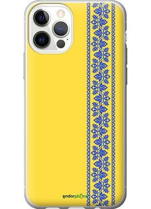 Чехол на iphone 12 pro вышиванка 4 "569u-2052-10746"