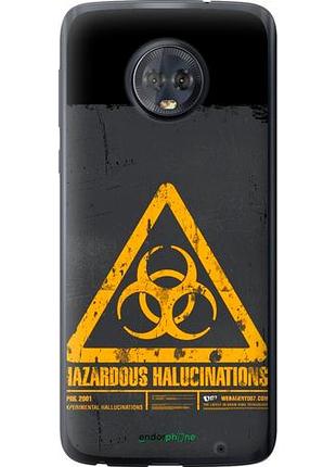 Чехол на motorola moto g6 plus biohazard 28 "4846u-976-10746"