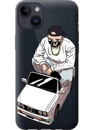 Чехол на iphone 14 plus тачка "4663u-2645-10746"