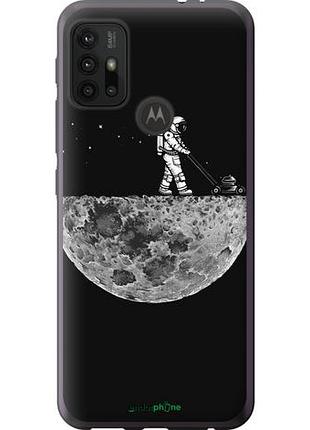 Чехол на motorola moto g20 moon in dark "4176u-2461-10746"