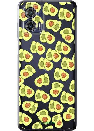 Чохол на motorola g73 веселі авокадо "4799u-3196-10746"
